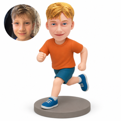 Custom bobblehead figure MGA-AC1685