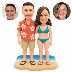 Custom soft clay bobblehead body design MGA-AC1698