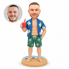 Custom soft clay bobblehead body design MGA-AC1699