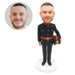 custom made bobblehead figure policeman police officer