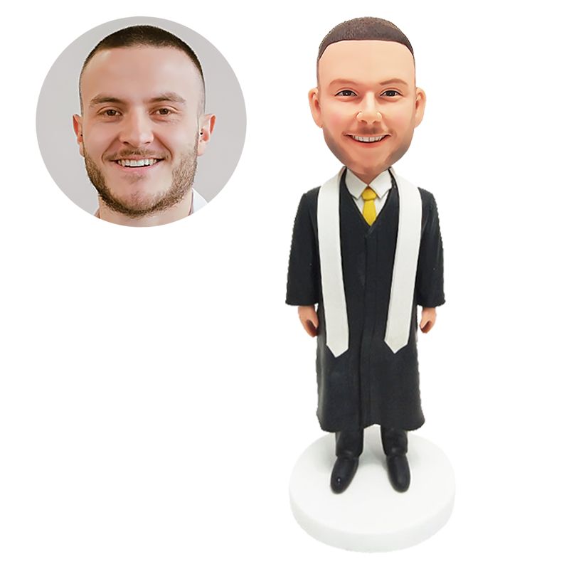 personalized bobblehead figure lawyer