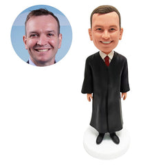 custom bobblehead figurine lawyer