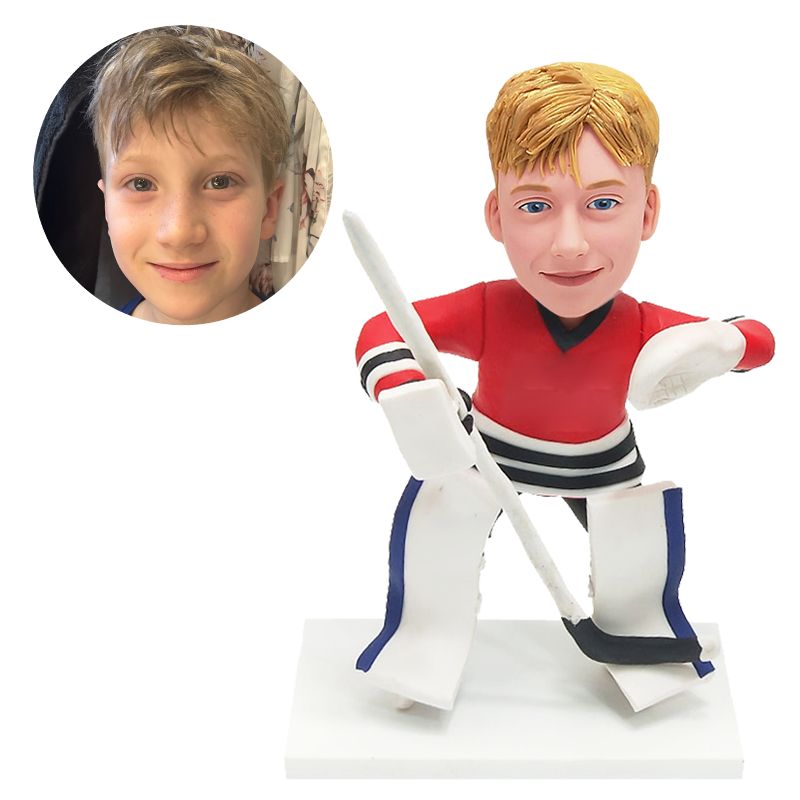 customised-bobblehead-figure-hockey-goalie